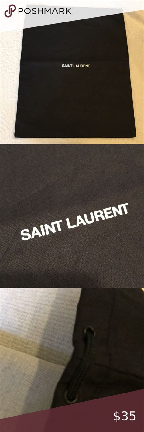 ysl tas replica|authentic YSL dust bag.